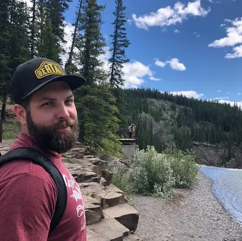 Portrait of Brent Osmond, founder